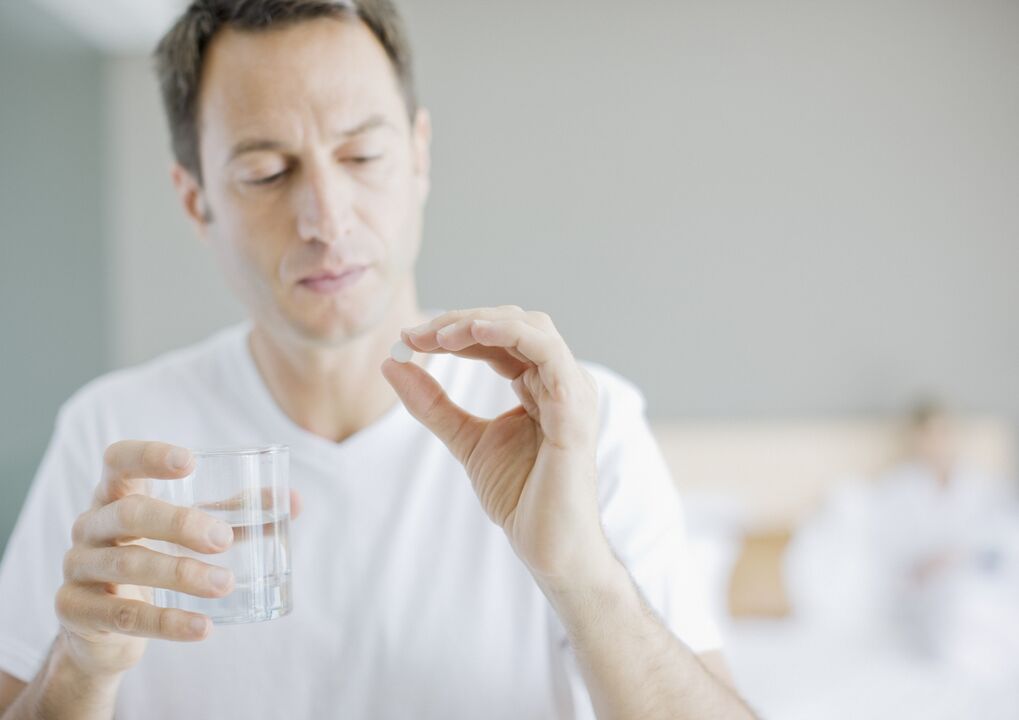 Annahme von Prostatitis der Präditenormorm