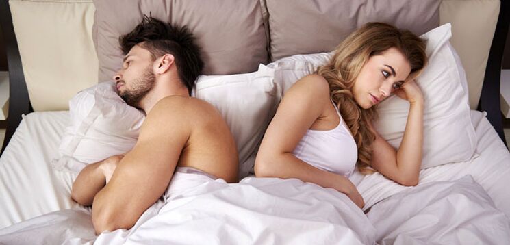 Probleme beim Sex bei Männern mit chronischer Prostatitis