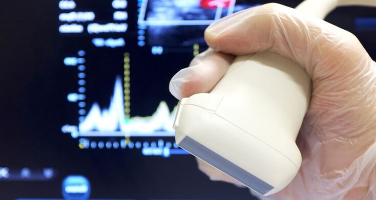 Ultraschalldiagnose chronischer Prostatitis