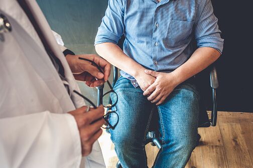 Symptome einer Prostatitis bei einem Mann